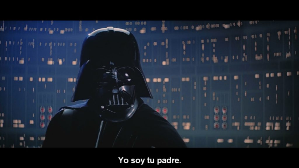 Darth Vader doblaje