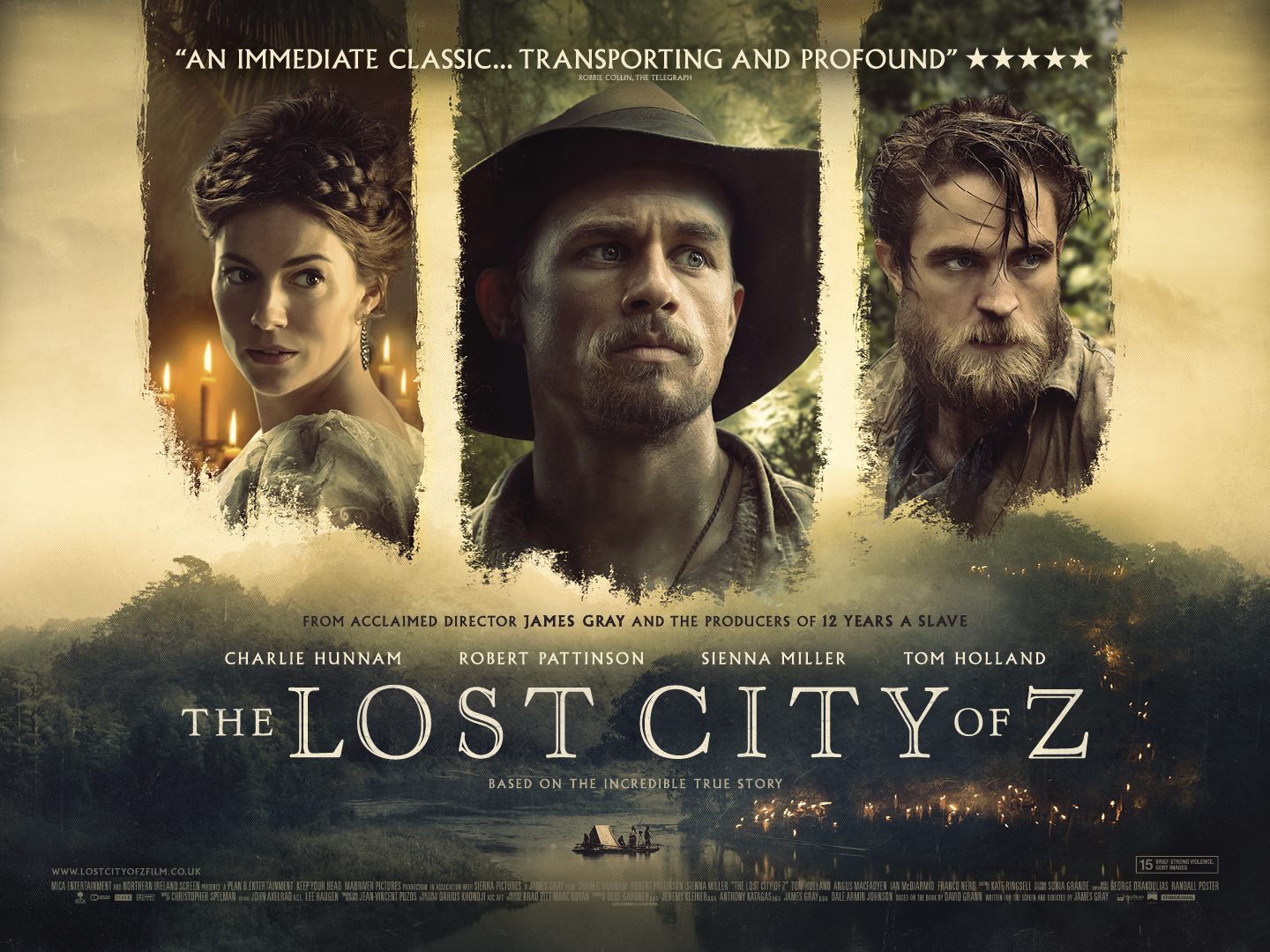 Z, La ciudad perdida - En busca de lo desconocido - Sexta Butaca - The Lost City Of Z Putlocker