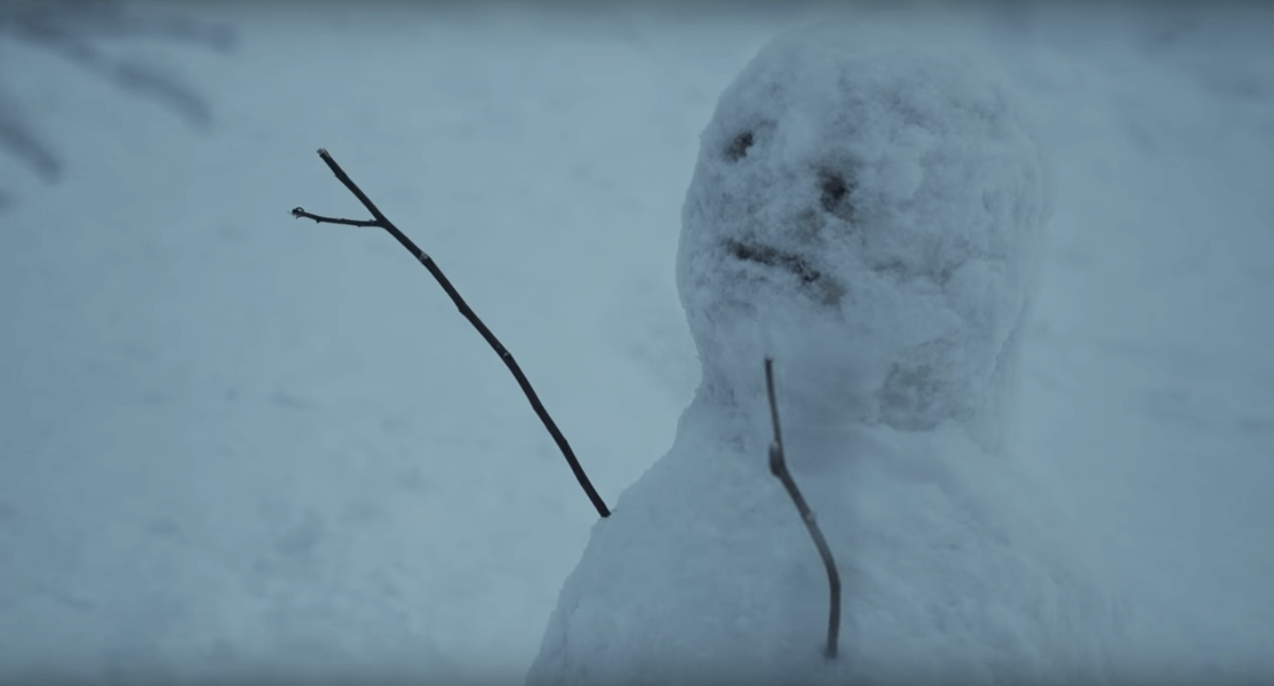 Snowman example